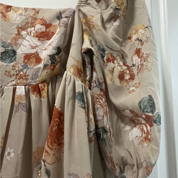 STORIA Floral Babydoll Maxi Dress - Picture 5 of 8